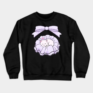 If I fits I sits petticoat edition Crewneck Sweatshirt